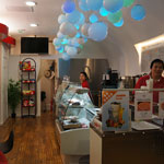 Bubble Cha interior