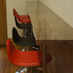 Bubble Cha barstools